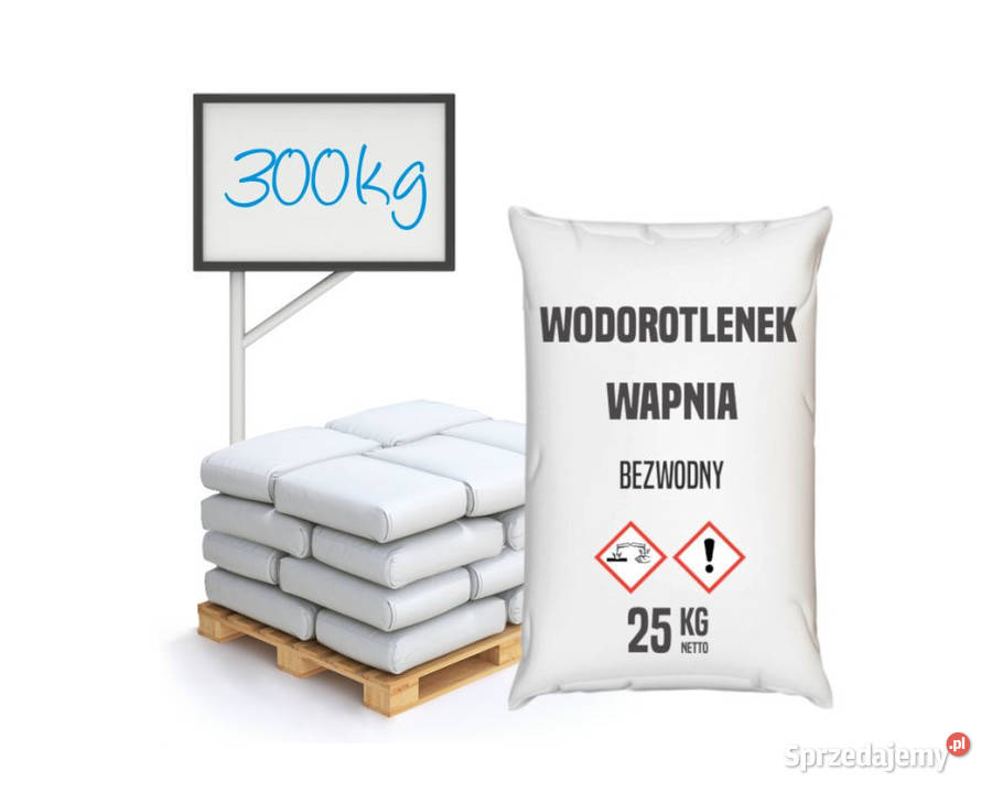 Wodorotlenek wapnia bezwodny wapno gaszone