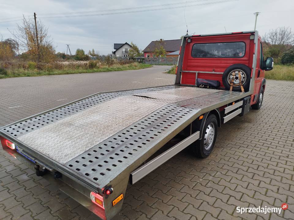 Sprzedam autolawete Peugeot Boxer 30 Zgorzelec