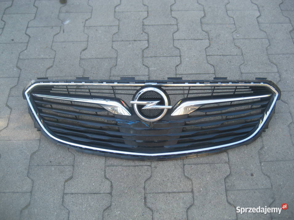 opel insignia b 1720r atrapa grill uszkodzony Rakoniewice sprzedam