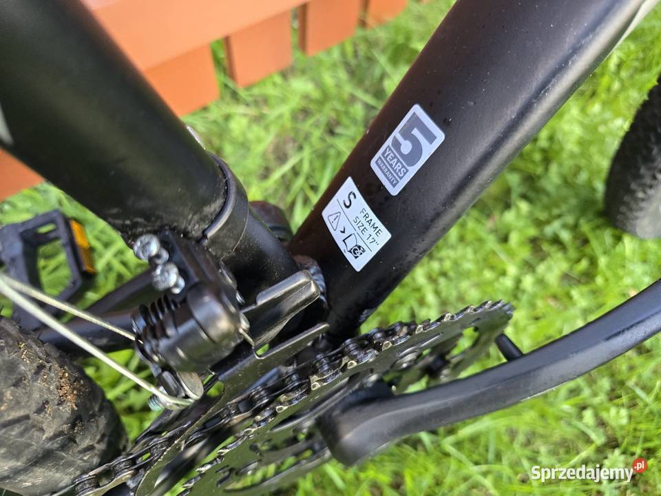 Rower Górski Kross Black Edition Koła 26 Hamulce Zebrdowo