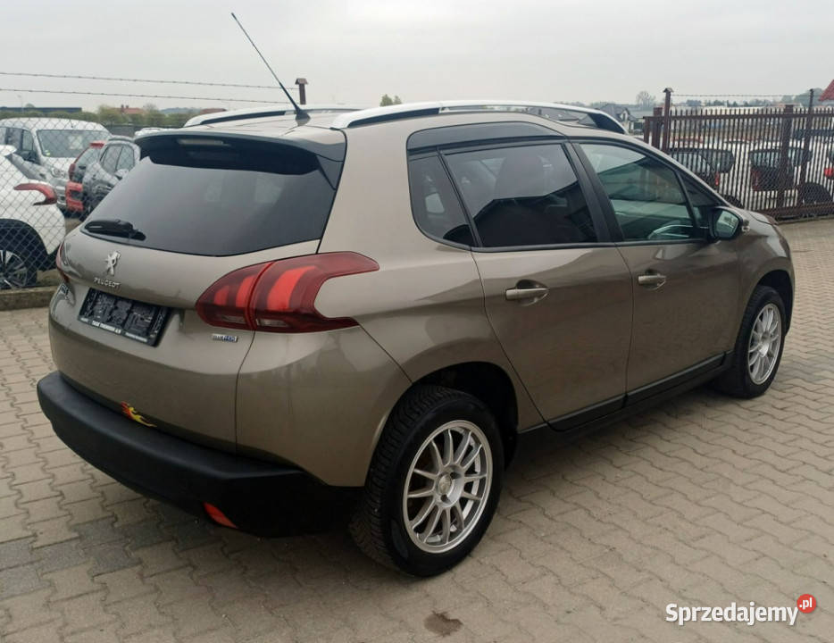 Peugeot 2008 16 BlueHDi 100 I 20132019 wielofunkcyjna kierownica Suchorzew