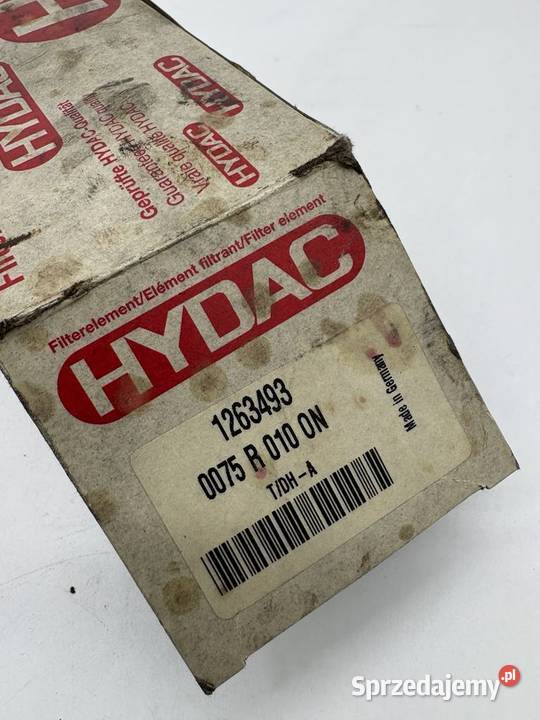 Hydac 1263493 0075 R 010 ON Filter element