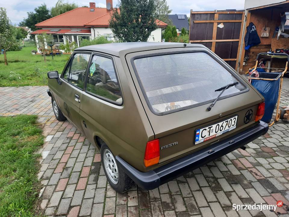 fista 1982 Silnik działa Toruń