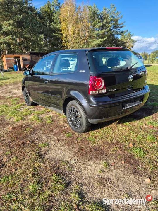VW Polo 12 benzyna 55 klimatyzacja 2007r 215 nieuszkodzony podlaskie Kolno