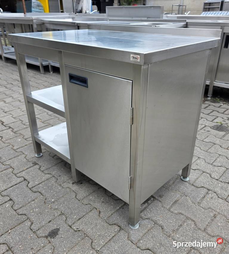 Stół Gastronomiczny Z Szafką I Półkami 1006085 Nowe Skalmierzyce