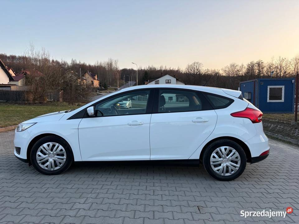 Ford Focus 15 tdci Polski Salon manualna Rzeszów