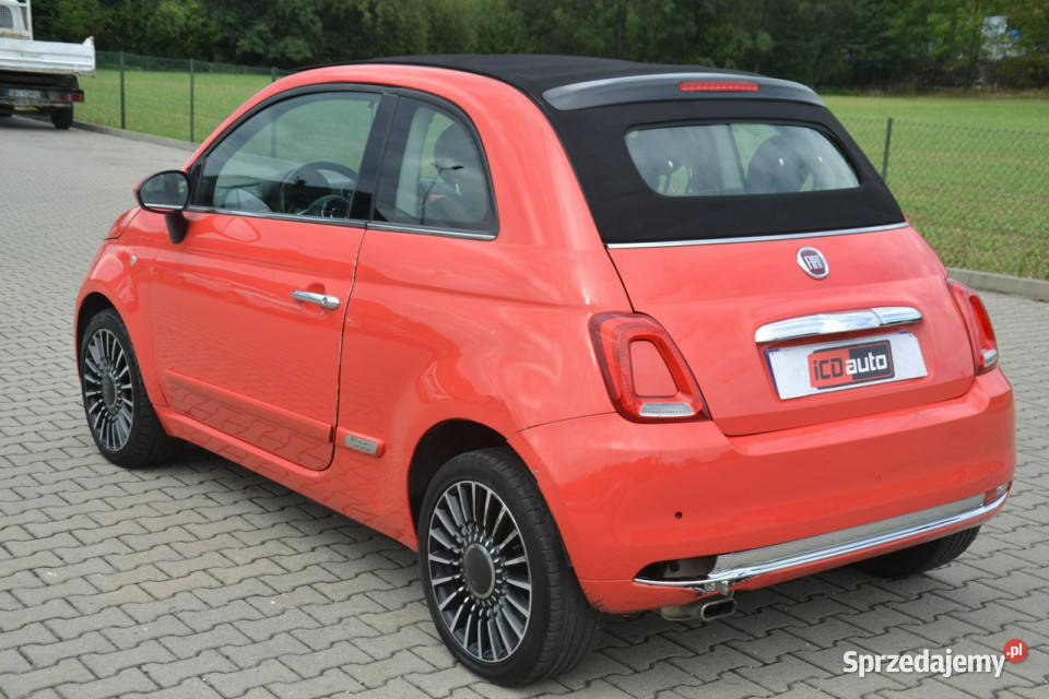Fiat 500 12 benzyna 70climatronic virtual Kęty