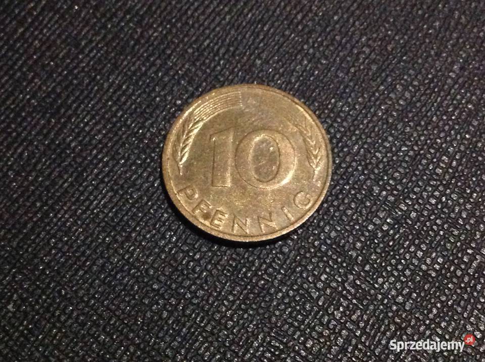 10 PFENNIG 1992 r Nowa Sól