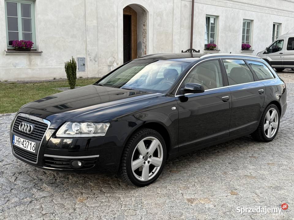 Audi A6 C6 27 TDI 180 2005r Manual Avant Stan Chełm