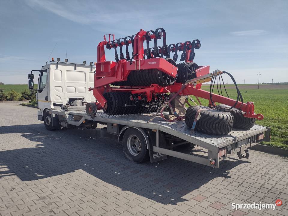 Transport maszyn rolniczych budowlanych Kluczbork