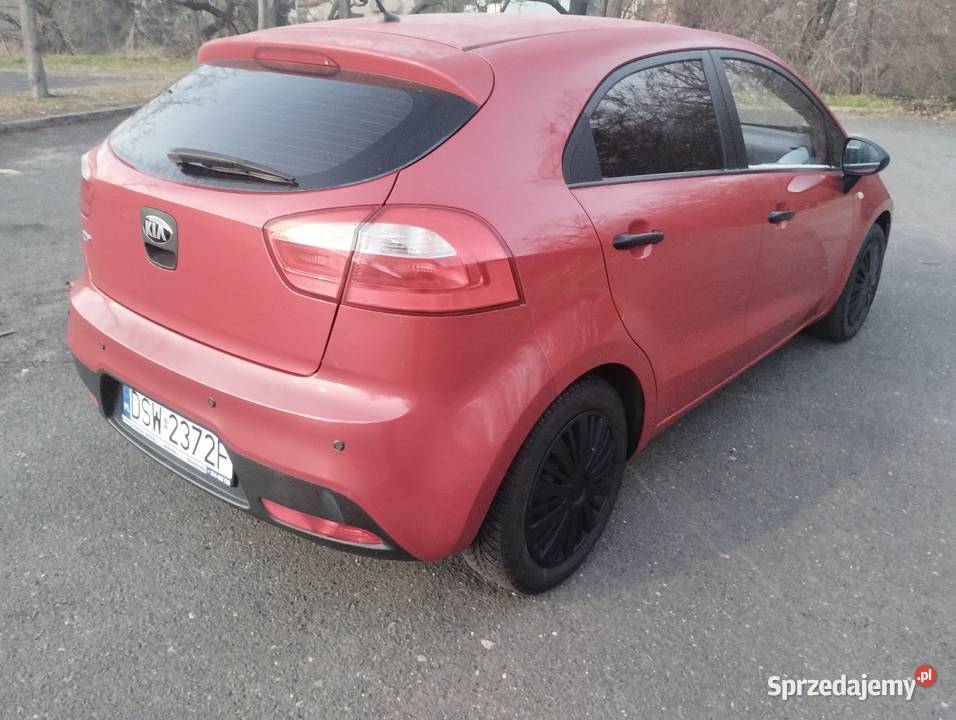 Kia Rio 2011 12 benzyna 85