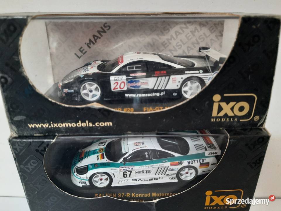 Saleen S7 143 ixo nowe podkarpackie