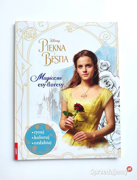 Nowa Piękna i Bestia Magiczne esyfloresy Ameet Książki dla dzieci Książki dla dzieci Katowice