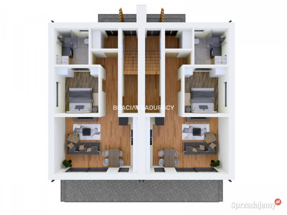 Do sprzedaży dom bliźniak Jabłonka 140m2