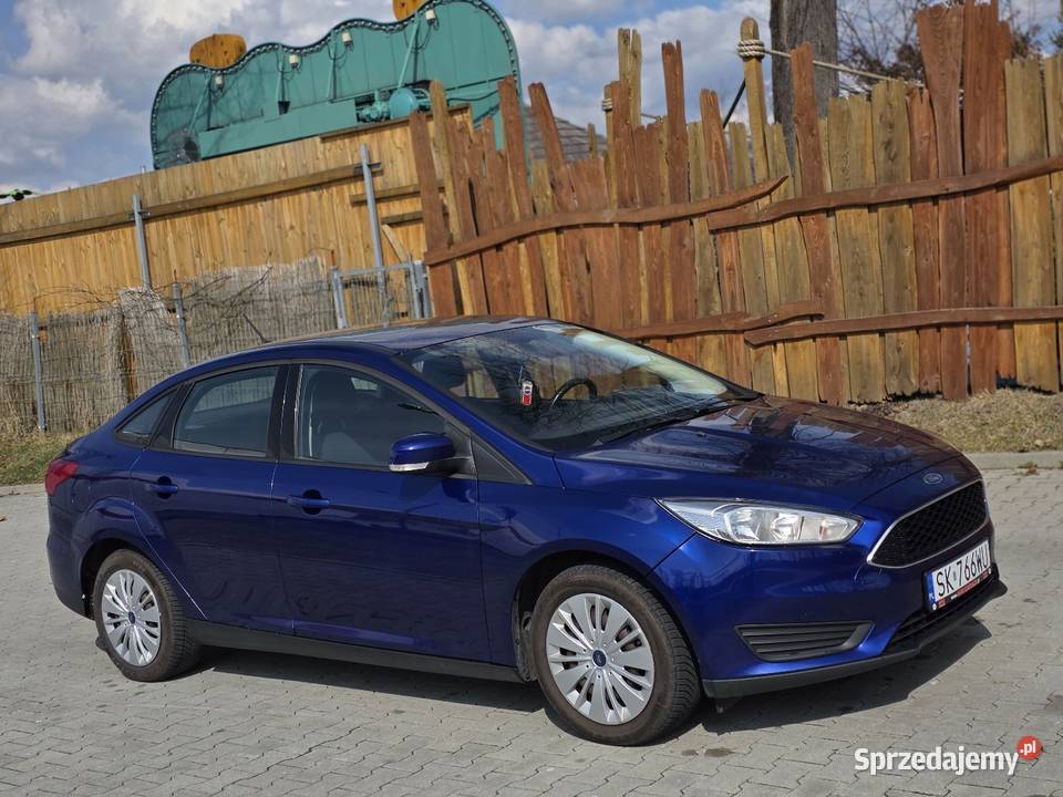 Ford Focus 2017r 16 benzyna 105 nie Ecoboost Rabka-Zdrój