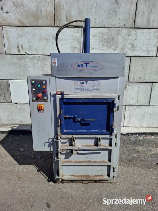 Belownica prasa do folii kartonów makulatury łódzkie