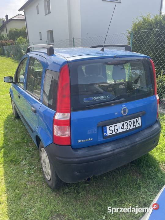 Fiat Panda 11LPG Panda Gliwice sprzedam