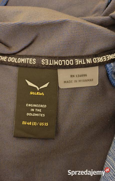 Kurtka Softshell Salewa Sella DST rozmiar M i S Inny rodzaj