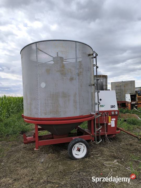 Suszarnia do zboża Opico GT 280 380 drzewo z LPG łódzkie Galewice