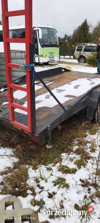 Laweta otten Rok produkcji 1976 Myszków