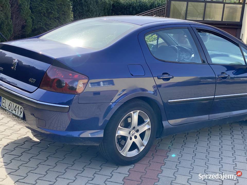 Peugeot 407 20 hdi sedan Warszawa sprzedam