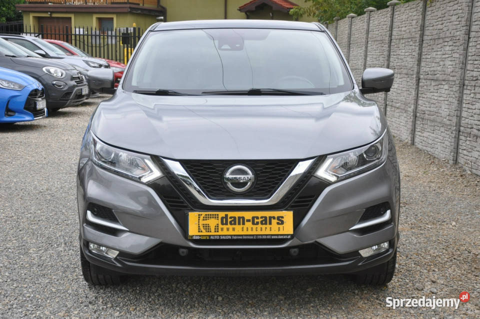 Nissan Qashqai 13T 140 LED Kamera 360 Navi śląskie Dąbrowa Górnicza sprzedam
