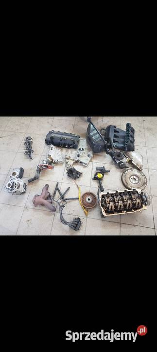 Części silnika renault 11 16v Twingo clio modus osobowe Frydek