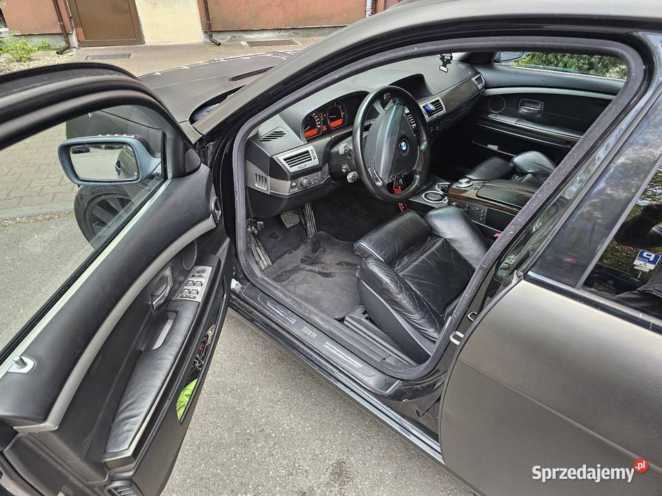 Bmw E65 730D 218 Katowice