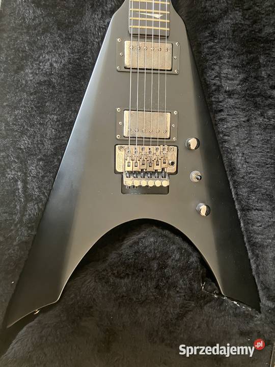 Gitara elektryczna Kramer Nite V FR Satin Black Gitary i akcesoria Poznań sprzedam