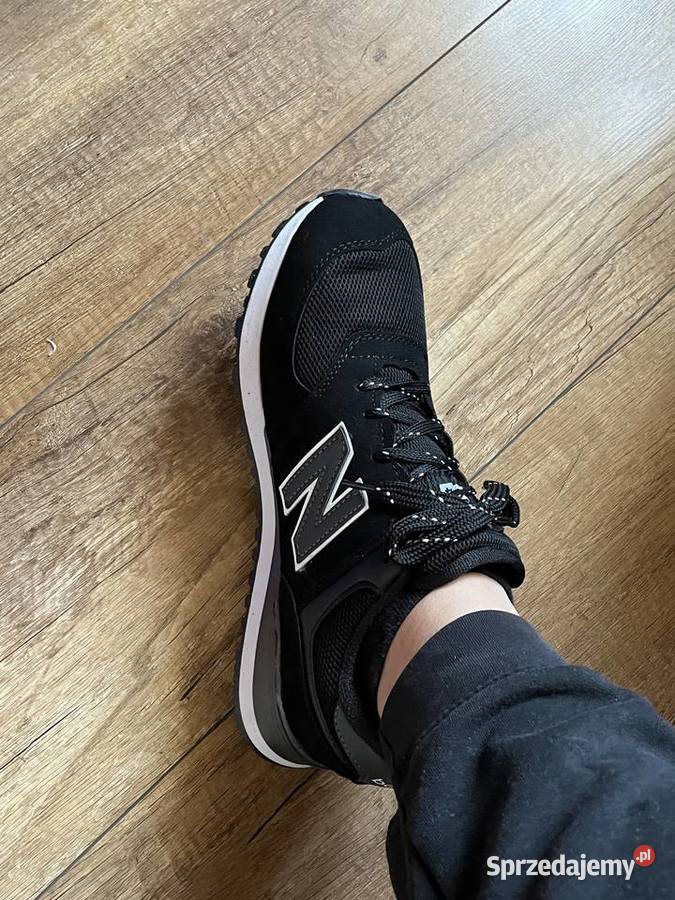 Czarne Buty Męskie Balance Wysyłka Warszawa