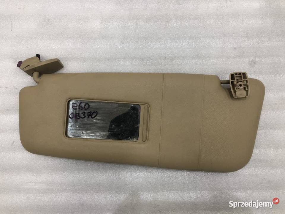 DASZEK SŁONECZNIK LEWY BMW E60 BEŻ osobowe wielkopolskie