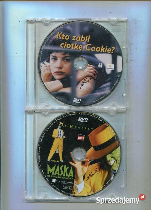 kto zabił ciotkę Cookie Maska 2 Filmy DVD Szczecin