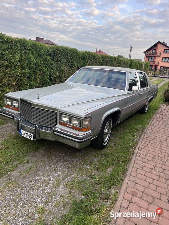 Cadillac Brougham 1987 50L tempomat Niwiska