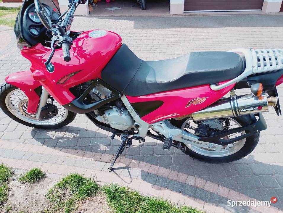 BMW F650 Funduro Kielce