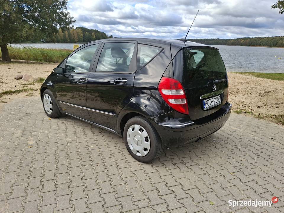 Mercedes Aklasa w169 15 Benzyna wielkopolskie Trzcianka sprzedam