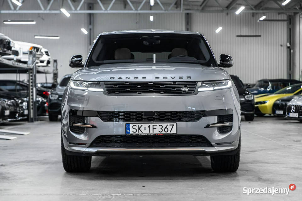 Land Rover Range Rover Sport P460e Dynamic SE kamera cofania Węgrzce
