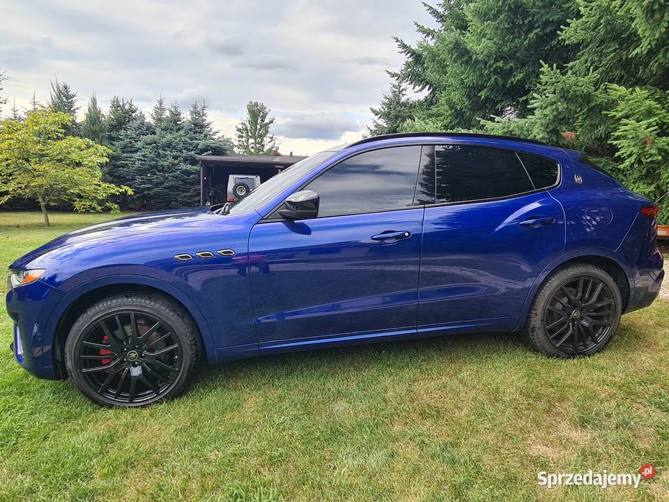 Maserati Levante lift V6 30 2021 automatyczna Puszczykowo