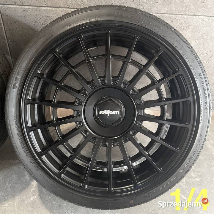 19 Rotiform R142 LASR felgi koła komplet 5x112 Lubasz
