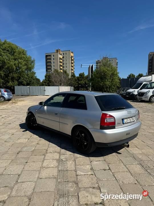 AUDI A3 8L 18t Quattro nieuszkodzony lubelskie Lublin