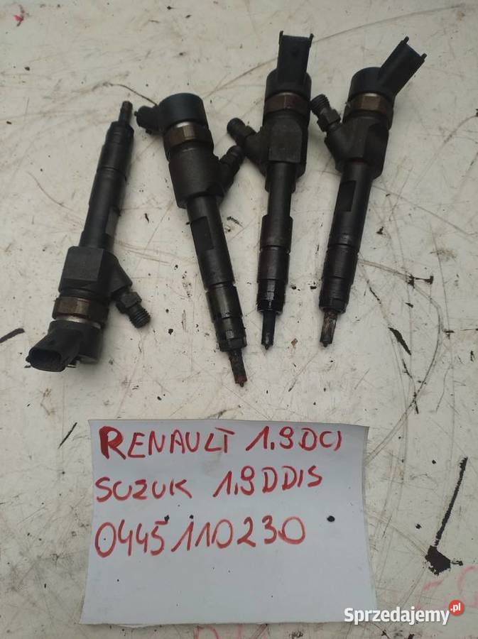 RENAULT 19DCI SUZUKI 19DDIS wtrysk 0445110230 osobowe Kielce