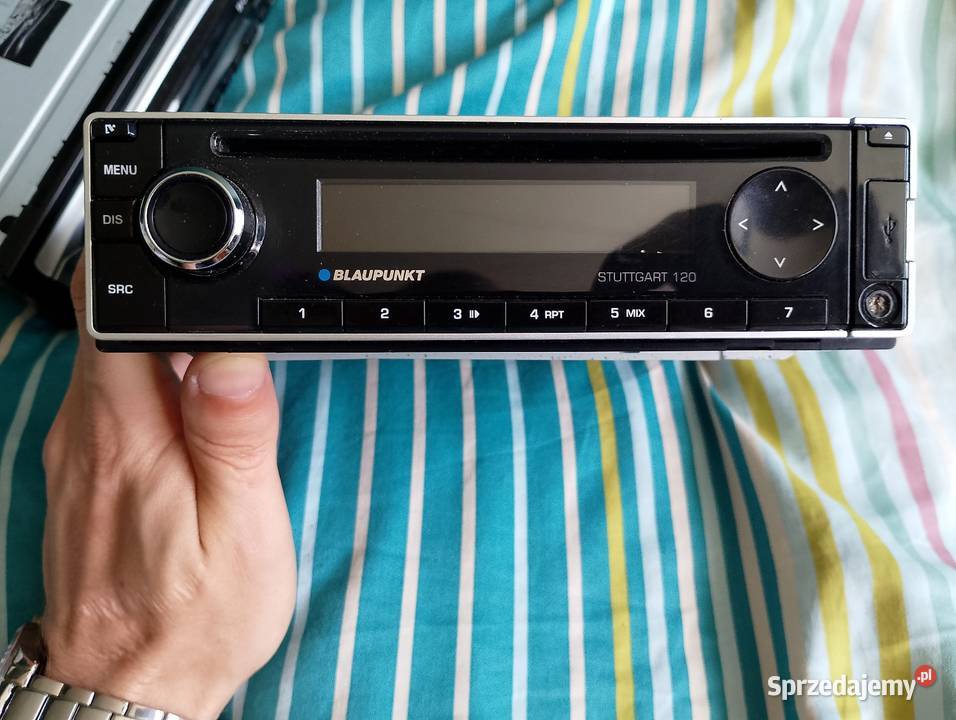 Sprzedam Radio Blaupunkt Stuttgart 120 Elektronika lubuskie