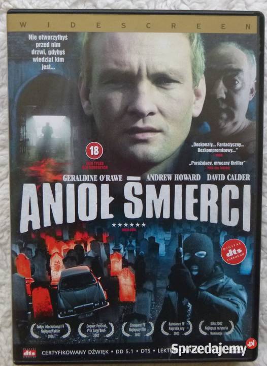 Film DVD Anioł śmierci lektor Warszawa