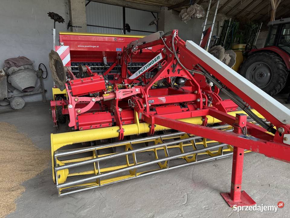Pottinger vitasem 302 ADD terradisc 3001 Koło