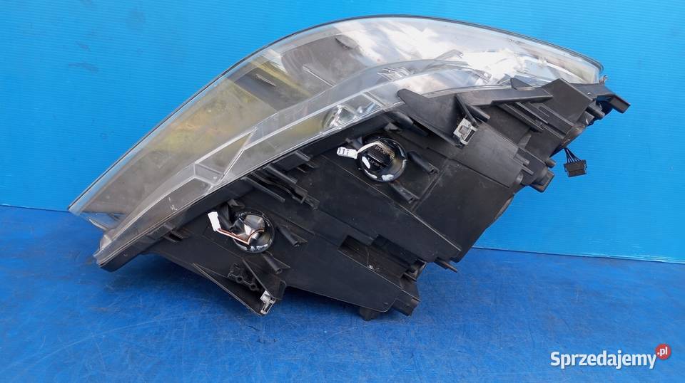 LAMPA LEWY PRZÓD XENON LED EU BMW 5 F10 F11 wielkopolskie Nowy Tomyśl
