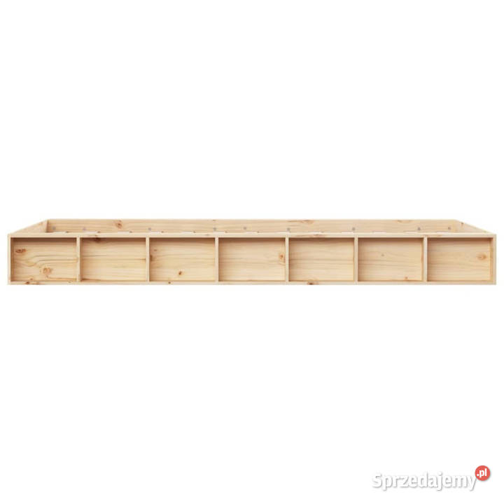 Rama łóżka lite drewno 90x190 WM820701 Łóżka i materace Warszawa