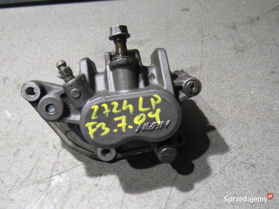 HONDA CBR 600 F3 SC25 ZACISK HAMULCA PRZÓD Gdańsk