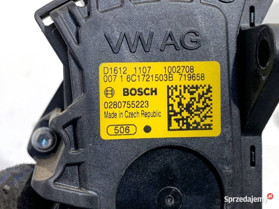 POTENCJOMETR GAZU SEAT TOLEDO IV 0280755223 12