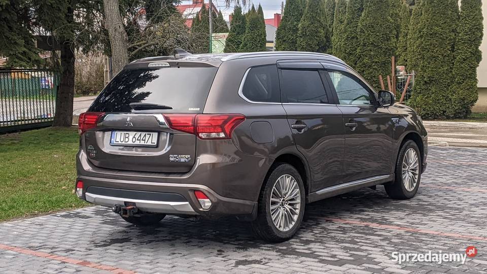 PHEV hybryda Plugin 20 Mitsubishi Bełżyce