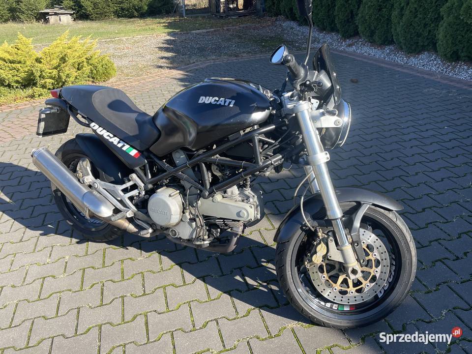 Ducati Monster sprzedam Borzechów