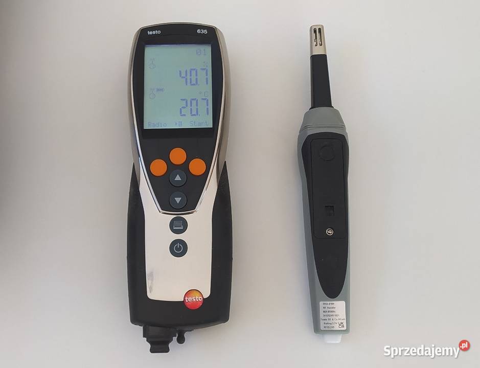 Testo 6352 zestaw do pomiaru wsp przenikalności Chomranice
